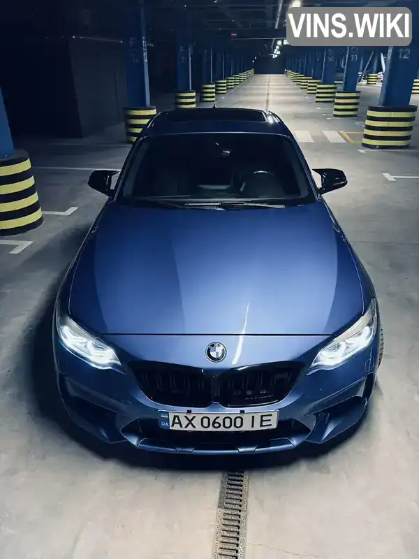 Купе BMW 2 Series 2014 2 л. Автомат обл. Харківська, Харків - Фото 1/18