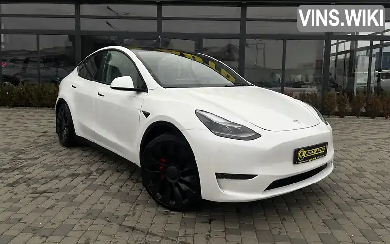 Внедорожник / Кроссовер Tesla Model Y 2023 null_content л. обл. Закарпатская, Хуст - Фото 1/21