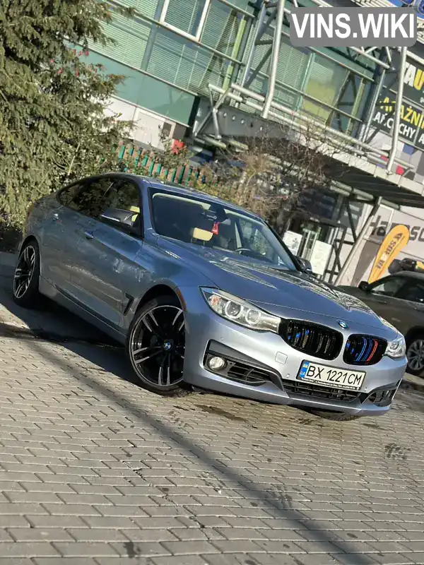 Ліфтбек BMW 3 Series GT 2014 2.98 л. Автомат обл. Хмельницька, Хмельницький - Фото 1/21