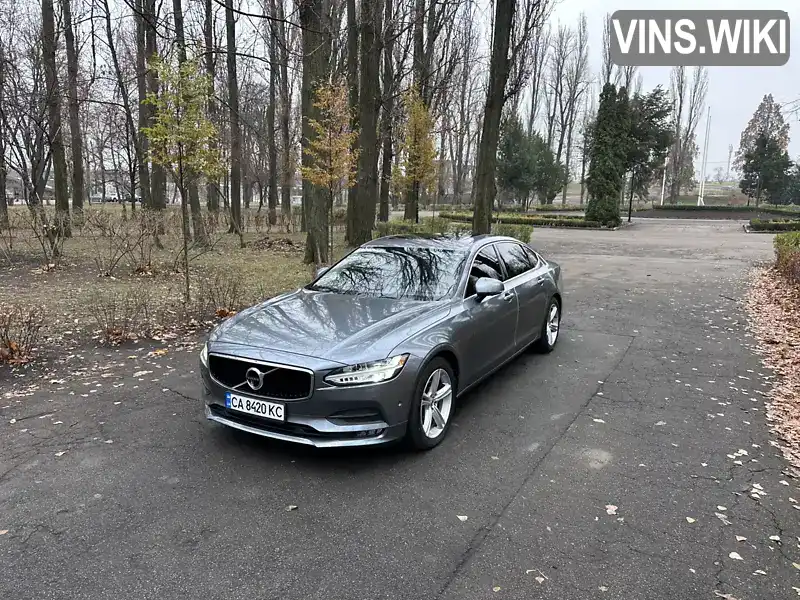 Седан Volvo S90 2017 2 л. Автомат обл. Київська, Київ - Фото 1/21