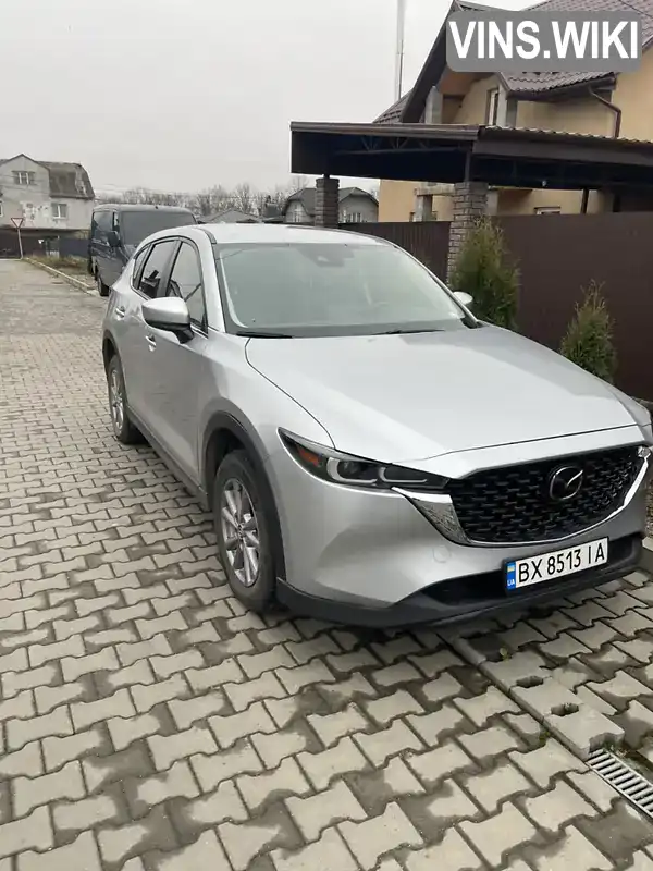 Позашляховик / Кросовер Mazda CX-5 2022 2.49 л. Автомат обл. Хмельницька, Хмельницький - Фото 1/21