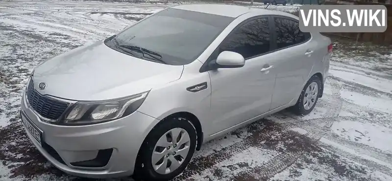 Седан Kia Rio 2012 null_content л. Ручна / Механіка обл. Сумська, Конотоп - Фото 1/9