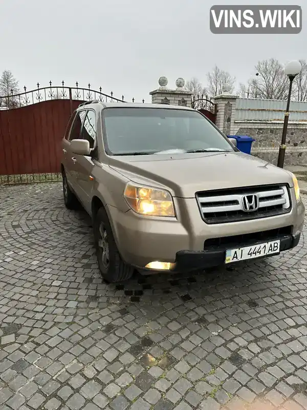 Позашляховик / Кросовер Honda Pilot 2007 3.5 л. Автомат обл. Київська, Біла Церква - Фото 1/21