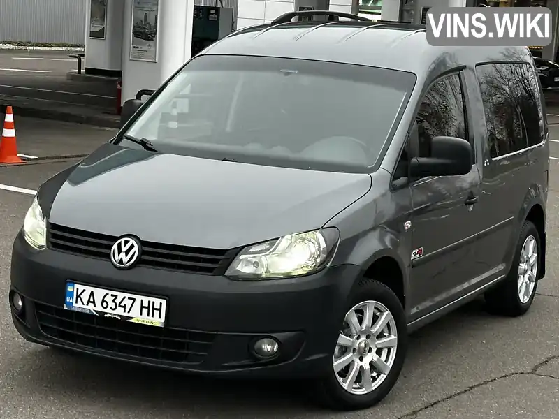 Минивэн Volkswagen Caddy 2011 2 л. Ручная / Механика обл. Киевская, Киев - Фото 1/21