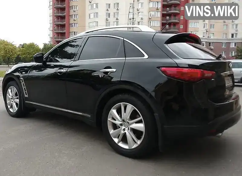 Позашляховик / Кросовер Infiniti QX70 2013 3.7 л. Автомат обл. Київська, Київ - Фото 1/20