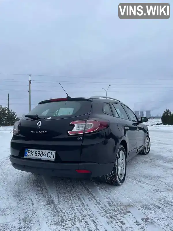 Універсал Renault Megane 2011 1.46 л. Ручна / Механіка обл. Рівненська, Вараш (Кузнецовськ) - Фото 1/3