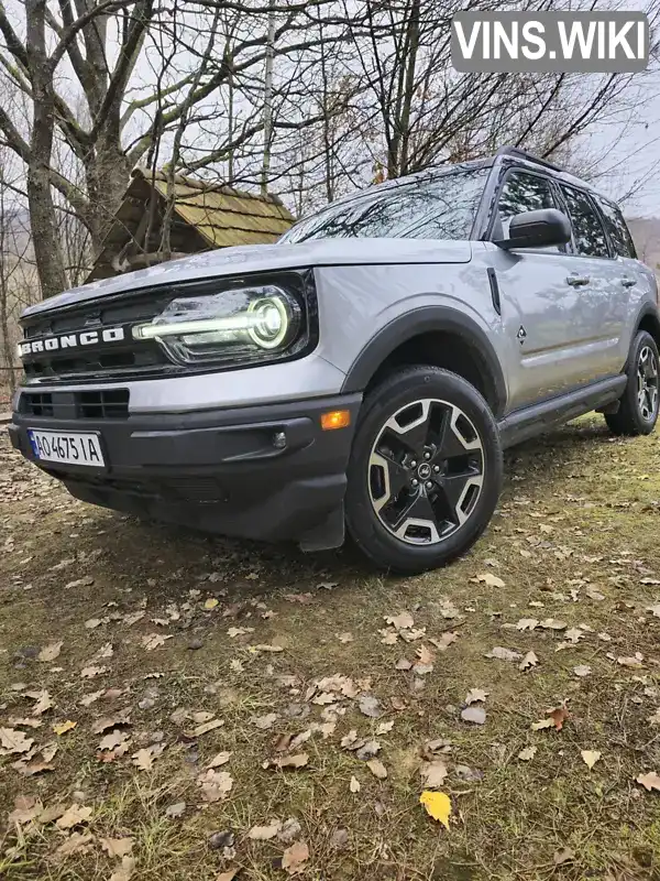 Позашляховик / Кросовер Ford Bronco Sport 2021 null_content л. Автомат обл. Закарпатська, Іршава - Фото 1/21