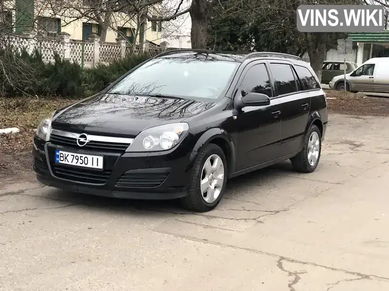 Універсал Opel Astra 2006 1.6 л. Ручна / Механіка обл. Рівненська, Дубно - Фото 1/21