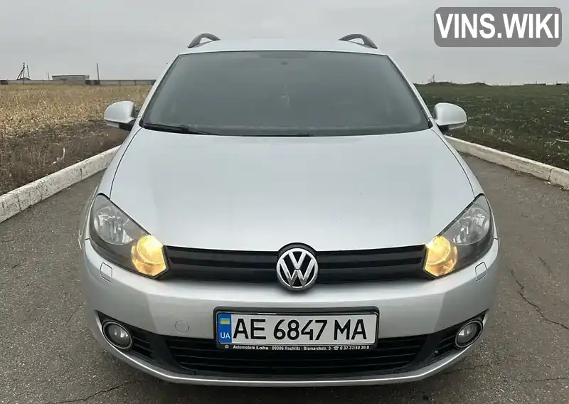 Універсал Volkswagen Golf 2011 1.6 л. Ручна / Механіка обл. Київська, Буча - Фото 1/20