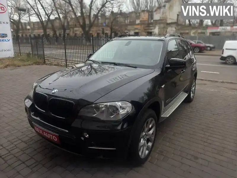 Позашляховик / Кросовер BMW X5 2012 2.98 л. Автомат обл. Одеська, Одеса - Фото 1/18