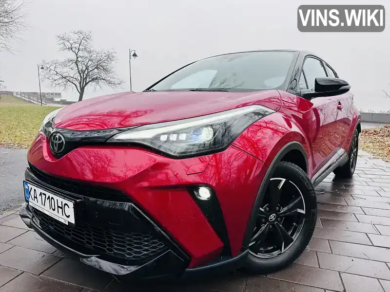 Позашляховик / Кросовер Toyota C-HR 2022 2 л. Автомат обл. Київська, Київ - Фото 1/21