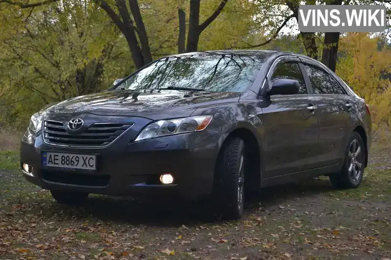 Седан Toyota Camry 2008 3.5 л. Автомат обл. Дніпропетровська, Кам'янське (Дніпродзержинськ) - Фото 1/17