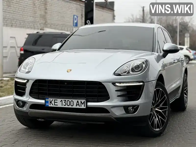 Позашляховик / Кросовер Porsche Macan 2015 3 л. Робот обл. Дніпропетровська, Дніпро (Дніпропетровськ) - Фото 1/21