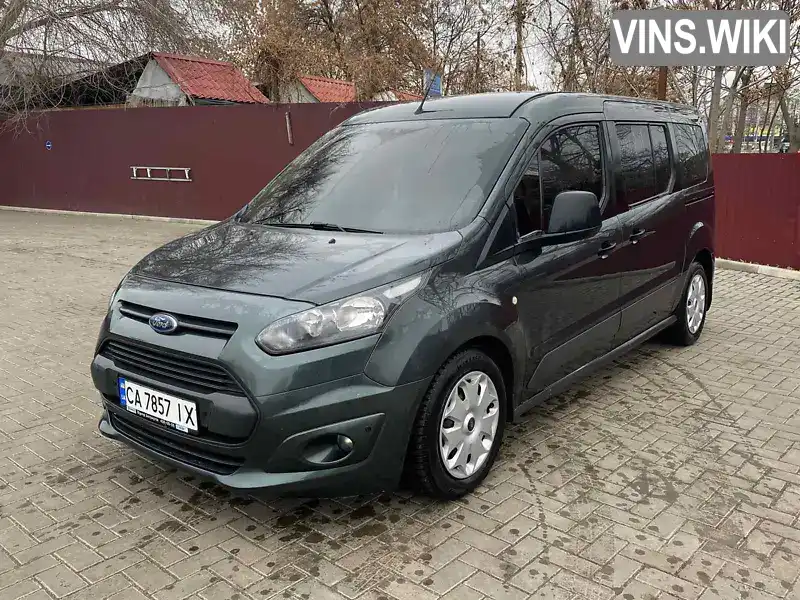 Мінівен Ford Transit Connect 2017 1.56 л. Ручна / Механіка обл. Миколаївська, Миколаїв - Фото 1/21