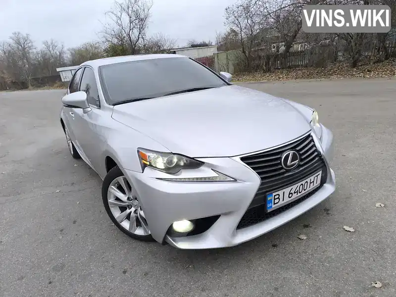 Седан Lexus IS 2013 2.5 л. Автомат обл. Київська, Київ - Фото 1/21