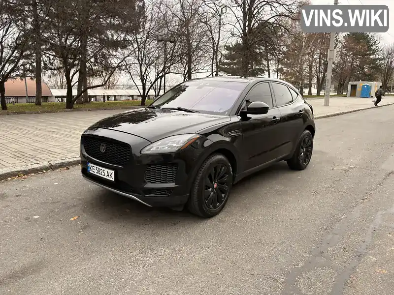 Внедорожник / Кроссовер Jaguar E-Pace 2018 2 л. Автомат обл. Днепропетровская, Днепр (Днепропетровск) - Фото 1/21