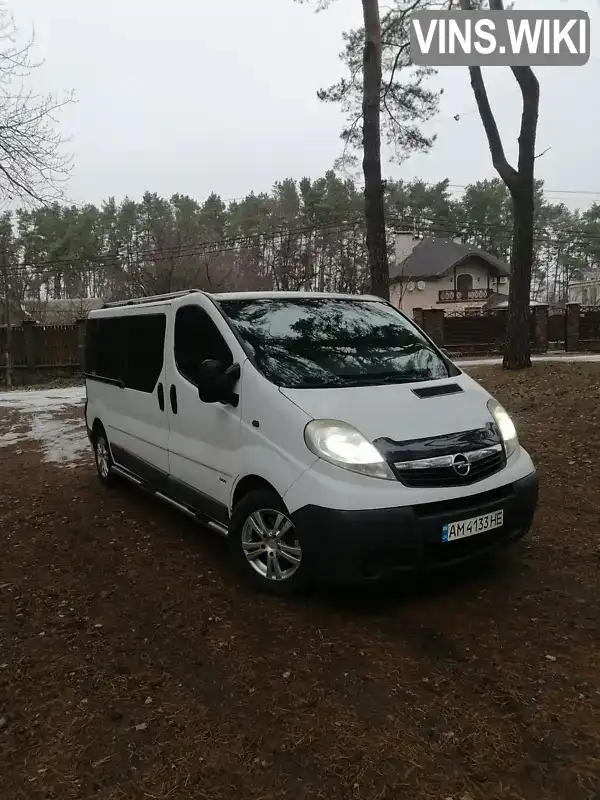 Мінівен Opel Vivaro 2007 1.9 л. Ручна / Механіка обл. Житомирська, Житомир - Фото 1/16