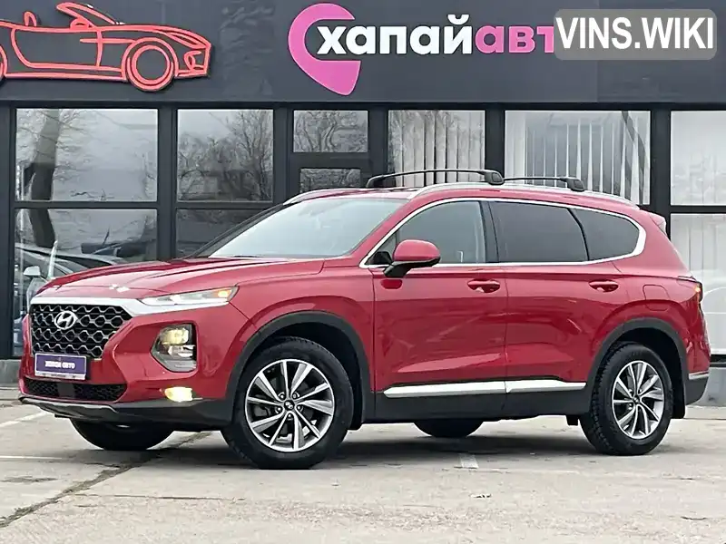 Внедорожник / Кроссовер Hyundai Santa FE 2020 2.5 л. Автомат обл. Киевская, Киев - Фото 1/21