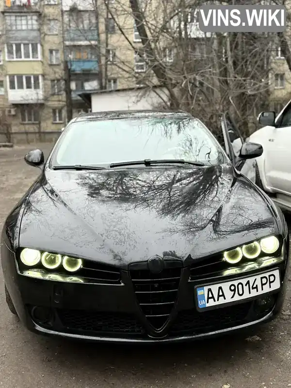 Седан Alfa Romeo 159 2007 2.2 л. Робот обл. Киевская, Киев - Фото 1/11