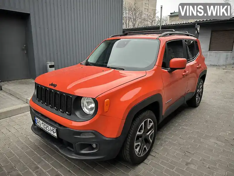 Внедорожник / Кроссовер Jeep Renegade 2015 2.36 л. Автомат обл. Харьковская, Харьков - Фото 1/21