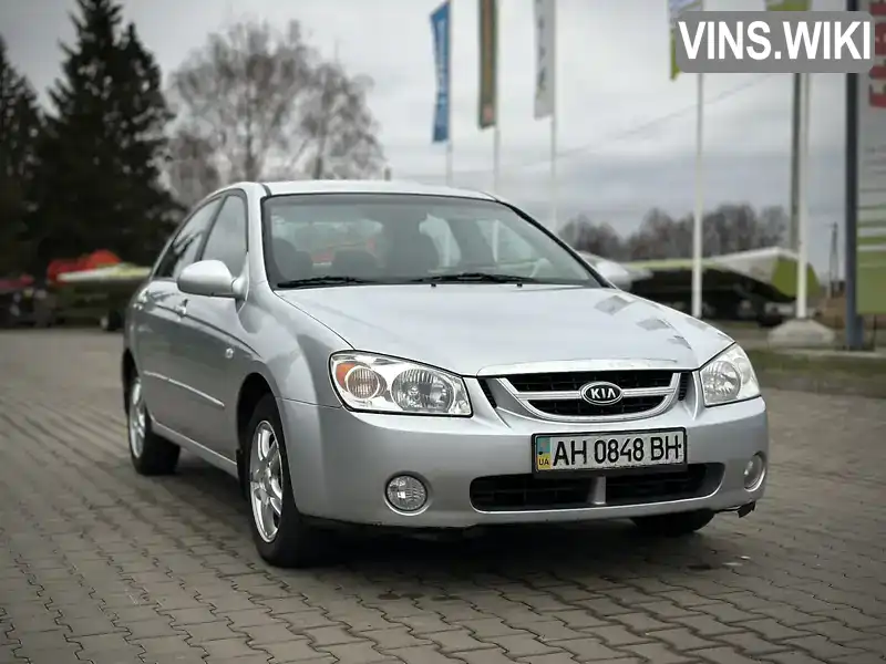 Седан Kia Cerato 2006 1.6 л. Ручна / Механіка обл. Сумська, Суми - Фото 1/21