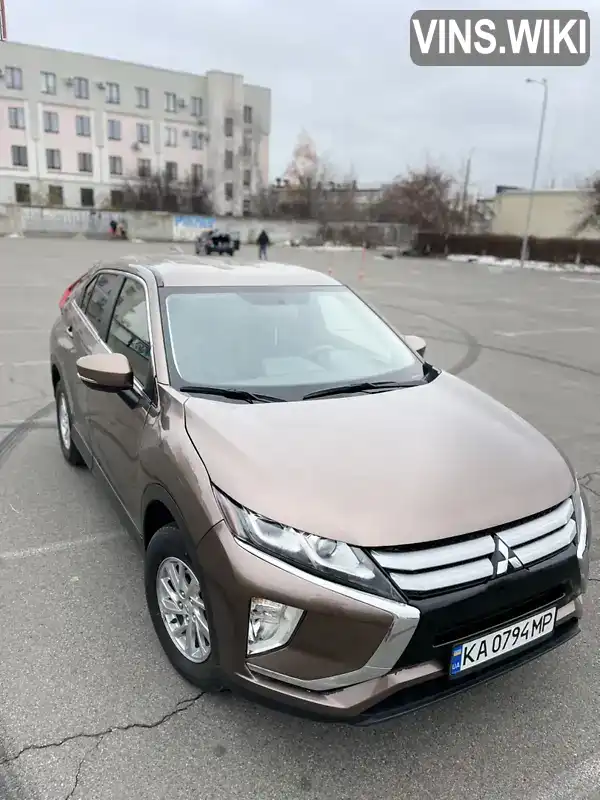 Внедорожник / Кроссовер Mitsubishi Eclipse Cross 2018 1.5 л. Вариатор обл. Киевская, Киев - Фото 1/16