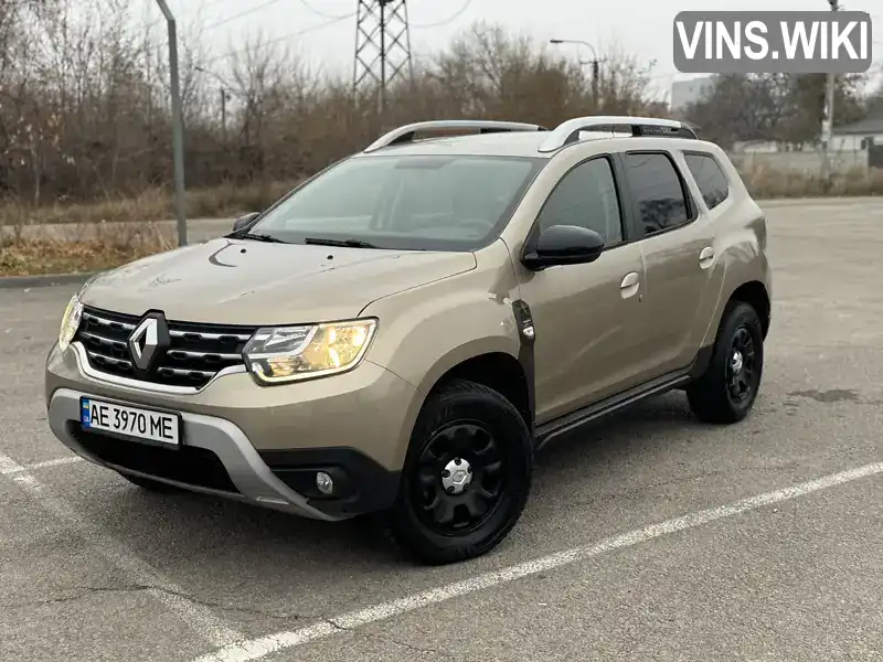 Позашляховик / Кросовер Renault Duster 2019 1.46 л. Ручна / Механіка обл. Дніпропетровська, Дніпро (Дніпропетровськ) - Фото 1/15