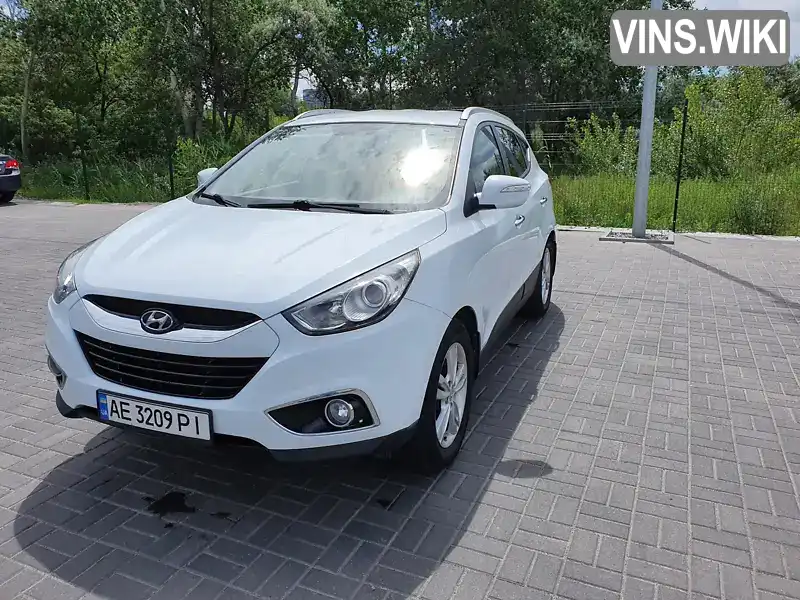 Позашляховик / Кросовер Hyundai ix35 2011 2 л. Автомат обл. Дніпропетровська, Дніпро (Дніпропетровськ) - Фото 1/8