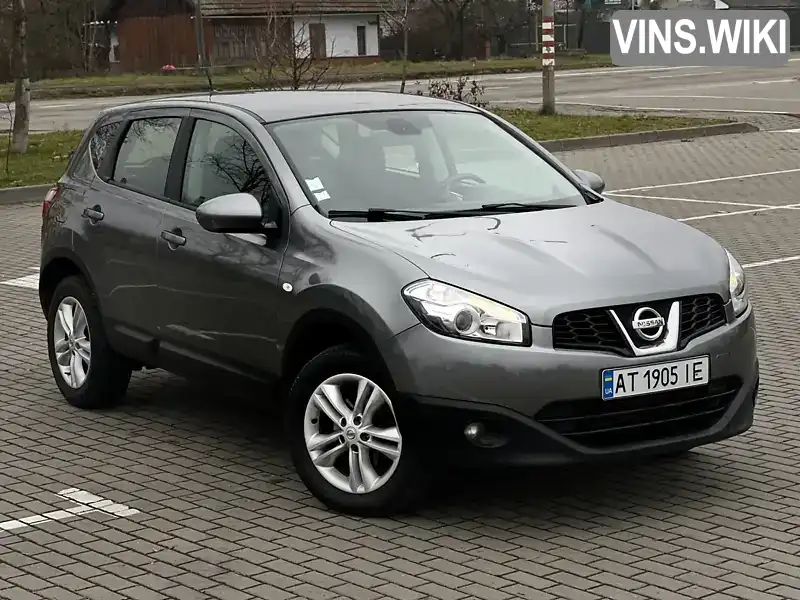 Внедорожник / Кроссовер Nissan Qashqai 2011 1.5 л. Ручная / Механика обл. Ивано-Франковская, Коломыя - Фото 1/15