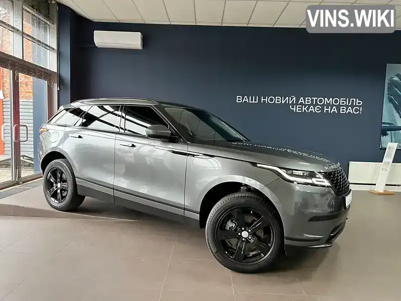 Позашляховик / Кросовер Land Rover Range Rover Velar 2018 3 л. Автомат обл. Чернігівська, Чернігів - Фото 1/21