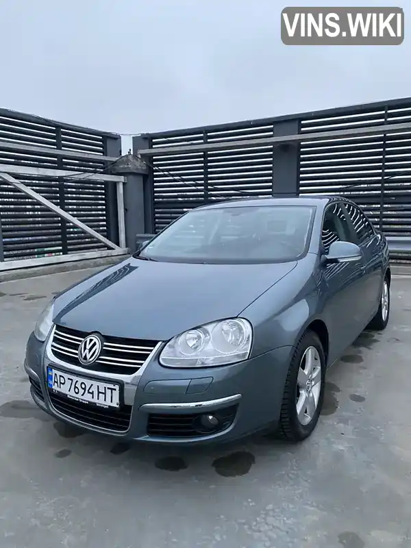 Седан Volkswagen Jetta 2008 1.39 л. Ручна / Механіка обл. Київська, Київ - Фото 1/21