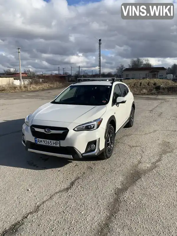 Позашляховик / Кросовер Subaru Crosstrek 2020 2 л. Автомат обл. Житомирська, Звягель - Фото 1/21