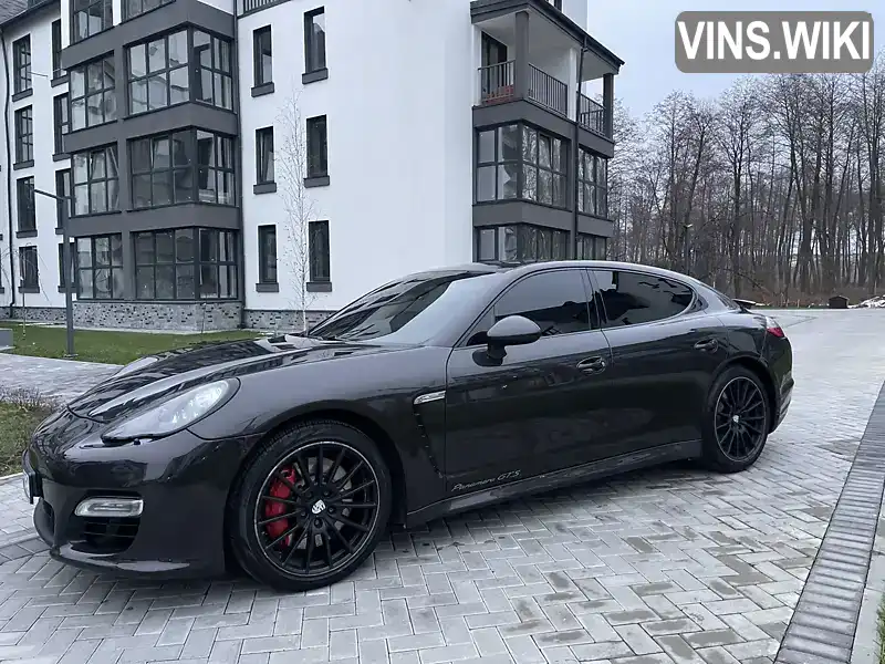 Фастбек Porsche Panamera 2012 4.8 л. Автомат обл. Киевская, Киев - Фото 1/21