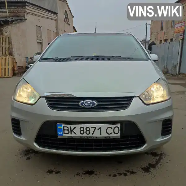 Мінівен Ford C-Max 2008 1.6 л. Ручна / Механіка обл. Рівненська, Рівне - Фото 1/21