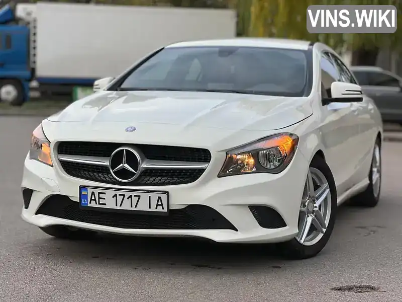 Седан Mercedes-Benz CLA-Class 2015 1.99 л. Автомат обл. Львівська, Львів - Фото 1/11