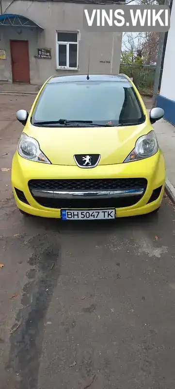 Хетчбек Peugeot 107 2010 1 л. Робот обл. Одеська, Одеса - Фото 1/18