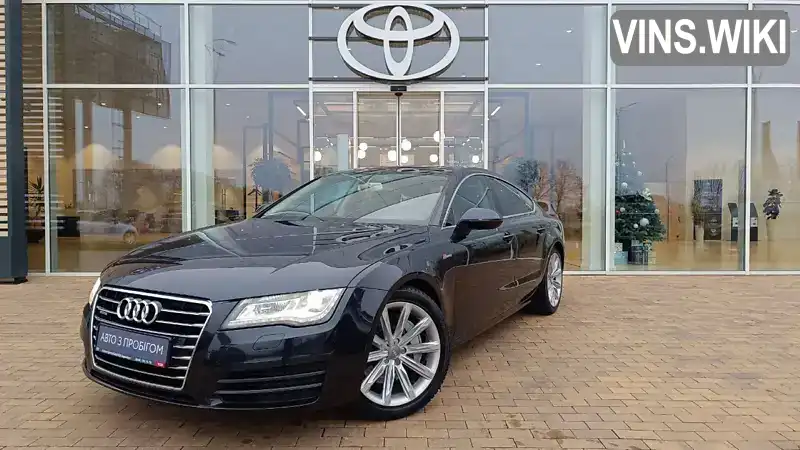 Ліфтбек Audi A7 Sportback 2014 3 л. Типтронік обл. Київська, Київ - Фото 1/21