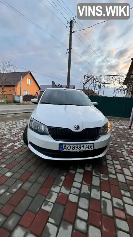 Универсал Skoda Fabia 2015 1.4 л. Ручная / Механика обл. Закарпатская, Мукачево - Фото 1/9