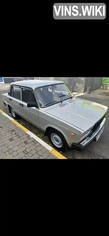 Седан ВАЗ / Lada 2107 2007 1.6 л. Ручная / Механика обл. Киевская, Барышевка - Фото 1/18