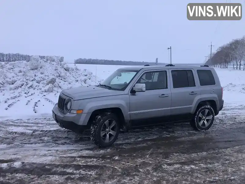 Внедорожник / Кроссовер Jeep Patriot 2016 2.36 л. Автомат обл. Киевская, Белая Церковь - Фото 1/21