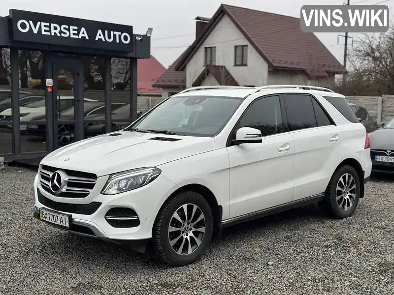 Позашляховик / Кросовер Mercedes-Benz GLE-Class 2017 2.14 л. Автомат обл. Хмельницька, Хмельницький - Фото 1/21