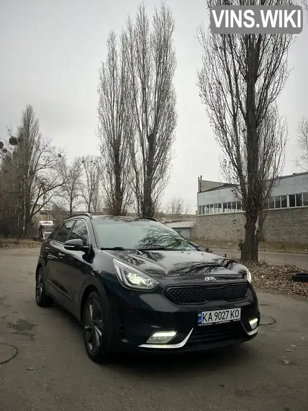 Позашляховик / Кросовер Kia Niro 2017 1.59 л. Автомат обл. Київська, Київ - Фото 1/21