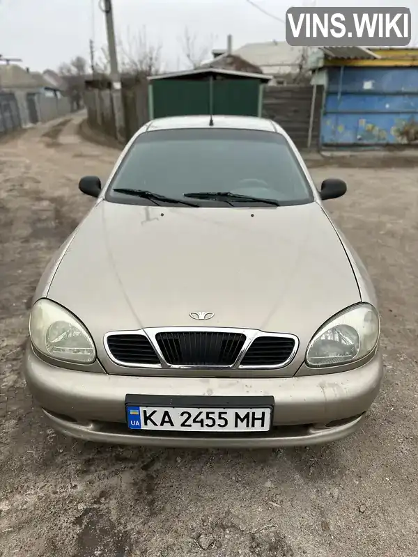 Седан Daewoo Lanos 2007 1.5 л. Ручная / Механика обл. Черниговская, Прилуки - Фото 1/6