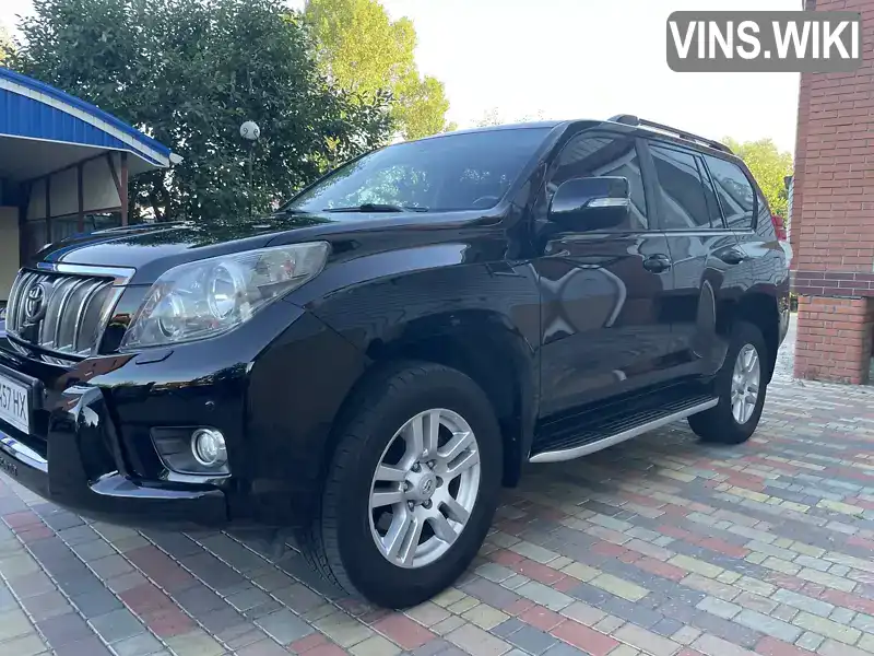 Позашляховик / Кросовер Toyota Land Cruiser 2010 2.98 л. Автомат обл. Київська, Київ - Фото 1/21