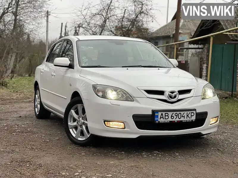 Хетчбек Mazda 3 2008 1.6 л. Ручна / Механіка обл. Вінницька, Вінниця - Фото 1/21