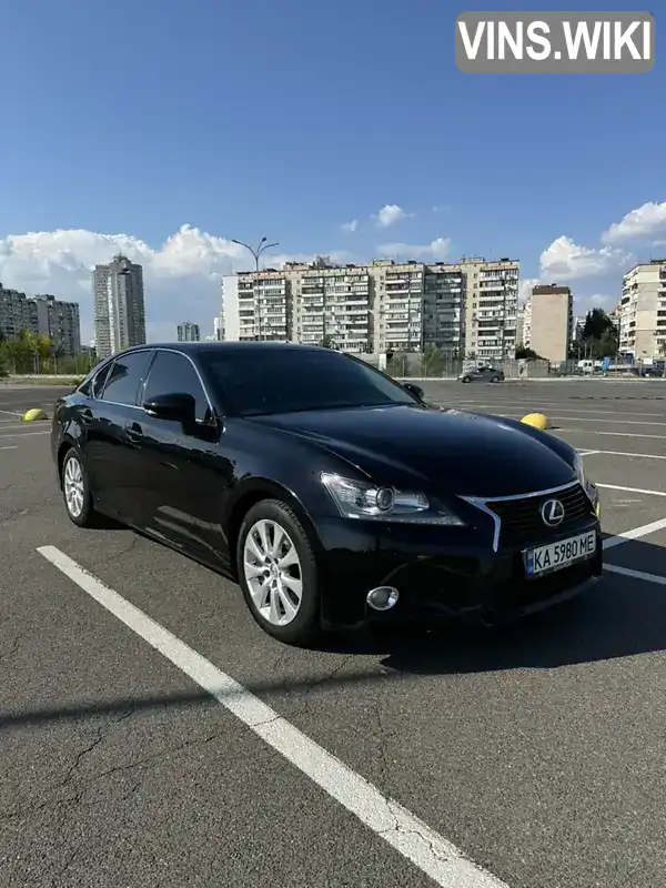 Седан Lexus GS 2012 2.5 л. Автомат обл. Київська, Київ - Фото 1/21