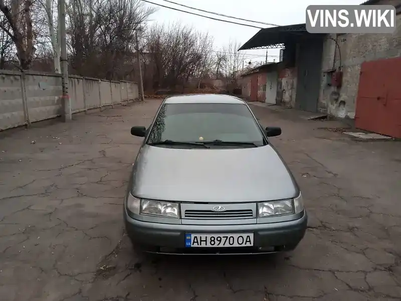 Седан ВАЗ / Lada 2110 2007 1.6 л. Ручная / Механика обл. Донецкая, Краматорск - Фото 1/17