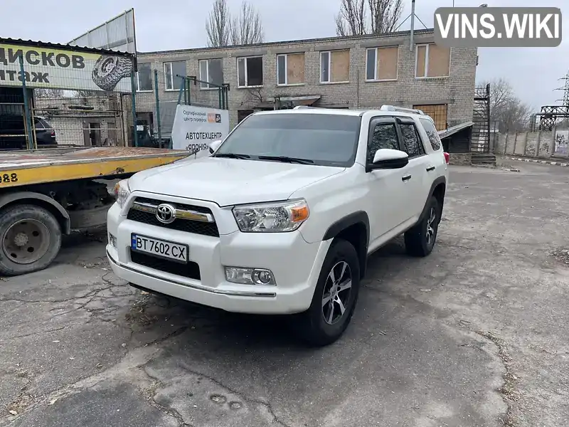 Позашляховик / Кросовер Toyota 4Runner 2012 3.96 л. обл. Херсонська, Херсон - Фото 1/4