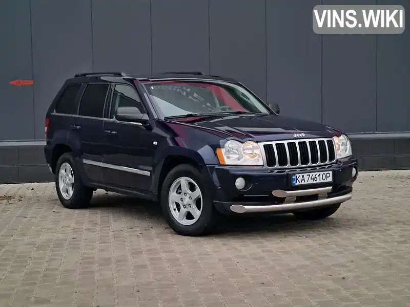 Позашляховик / Кросовер Jeep Grand Cherokee 2006 5.7 л. Автомат обл. Київська, Київ - Фото 1/21