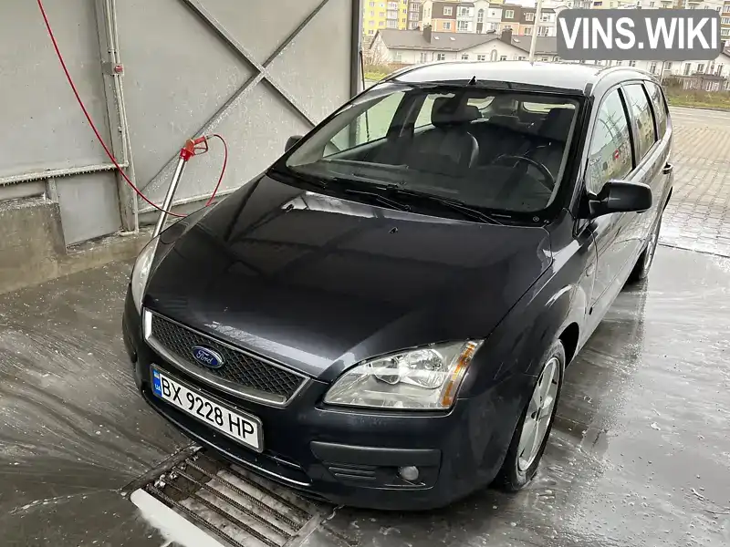 Універсал Ford Focus 2005 null_content л. Ручна / Механіка обл. Хмельницька, Хмельницький - Фото 1/21